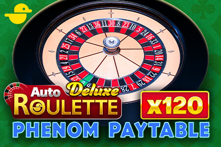 Auto Roulette Phenom Deluxe x120